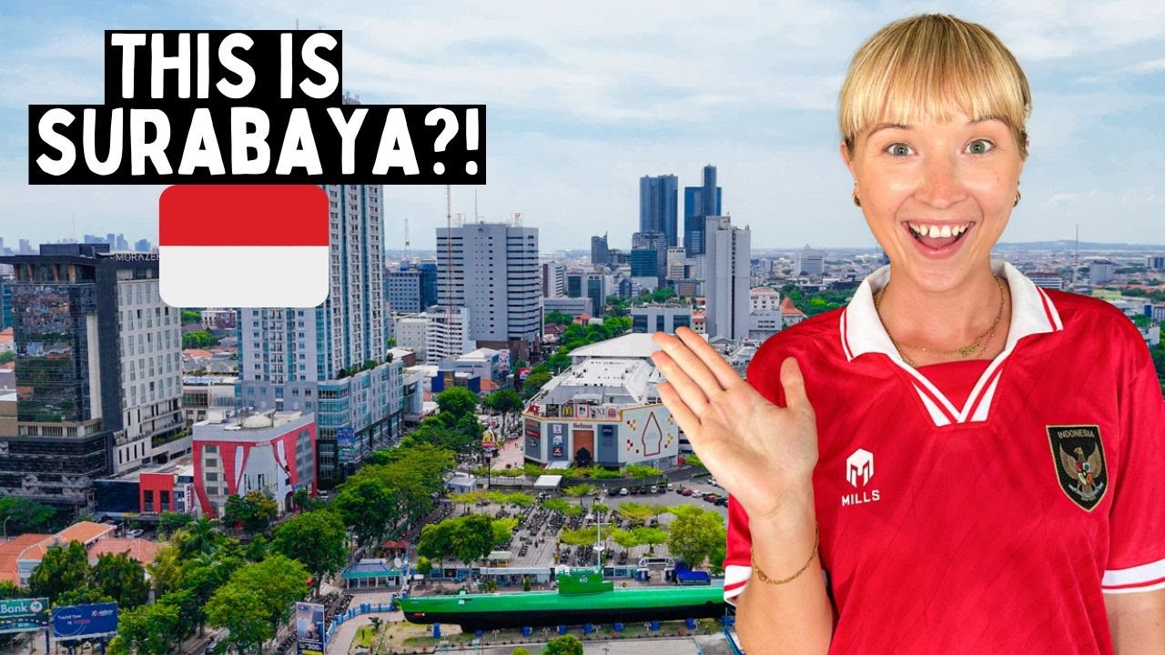 First Impressions of SURABAYA, Indonesia 🇮🇩 East Java Blew Us Away