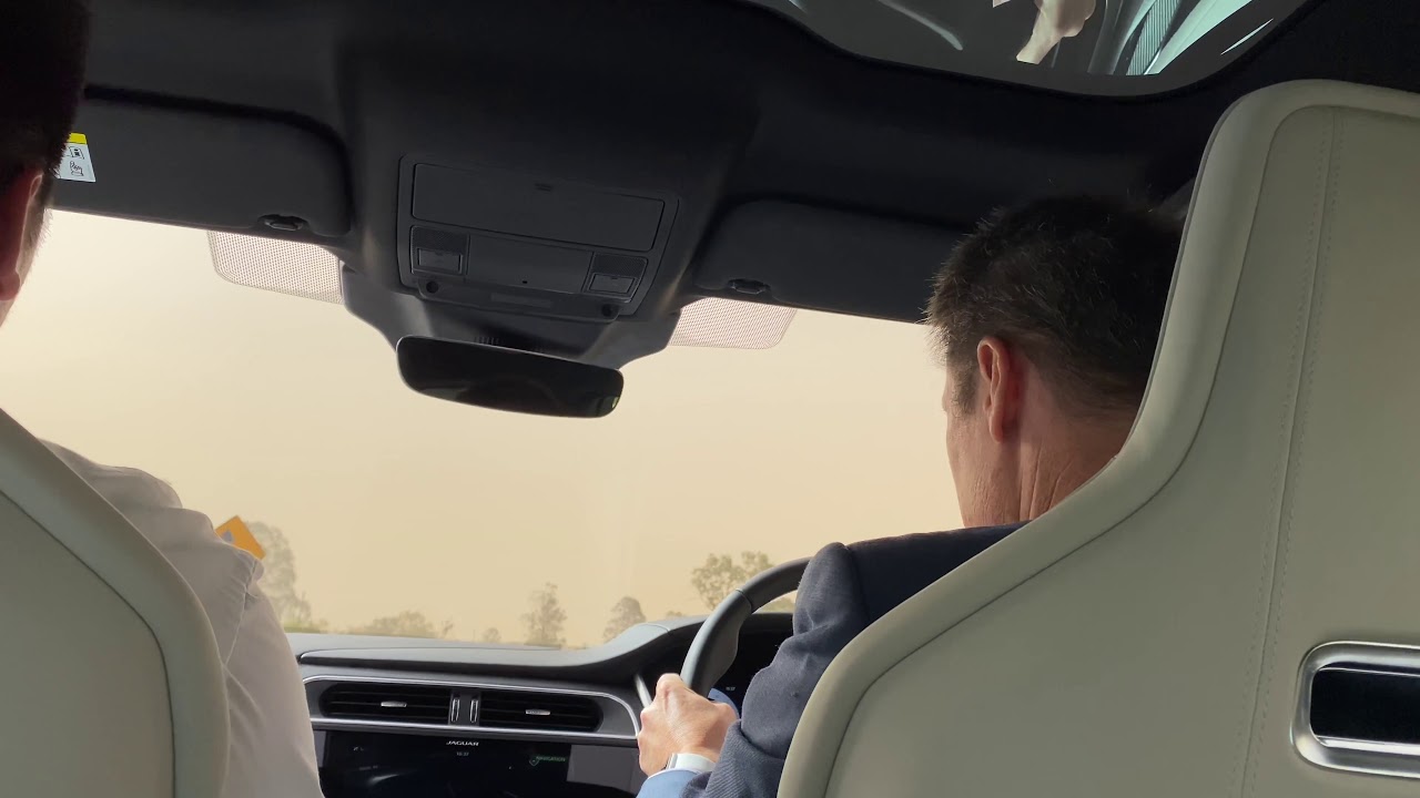 First impressions of the Jaguar I-Pace EV.