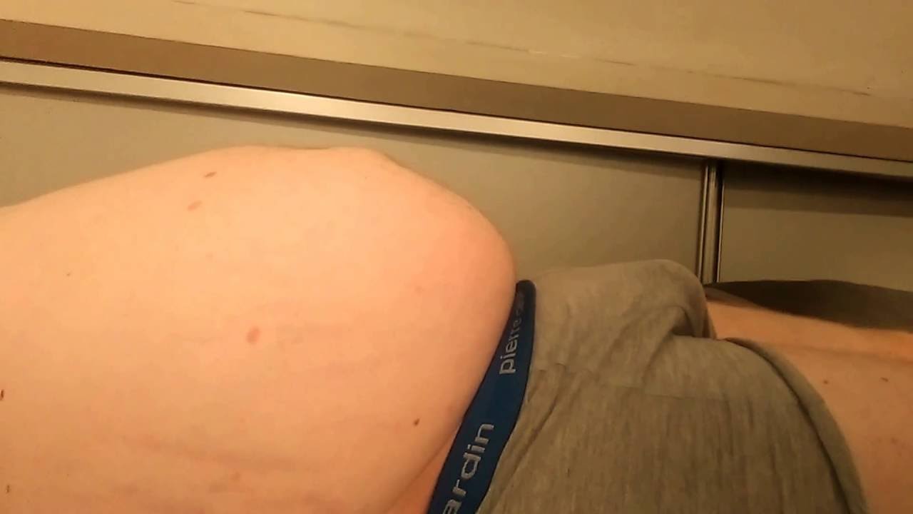 First inflation on video
