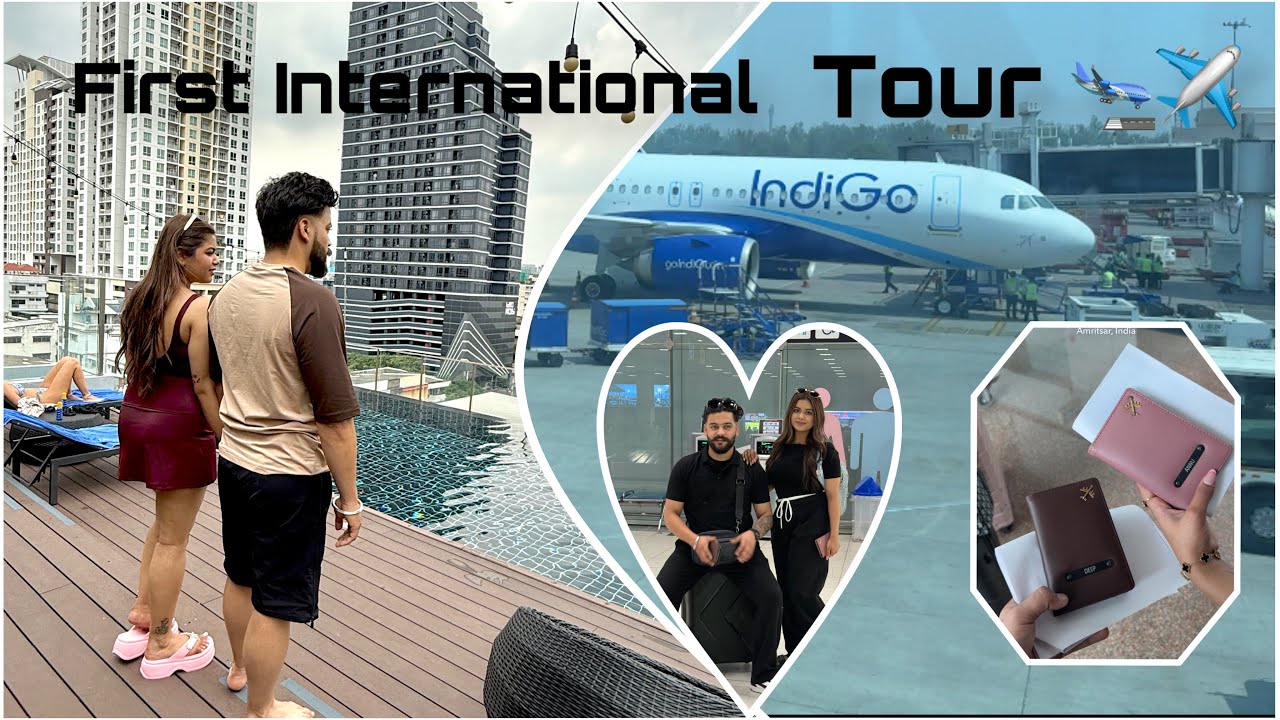 First International Tour || Deepaanu World