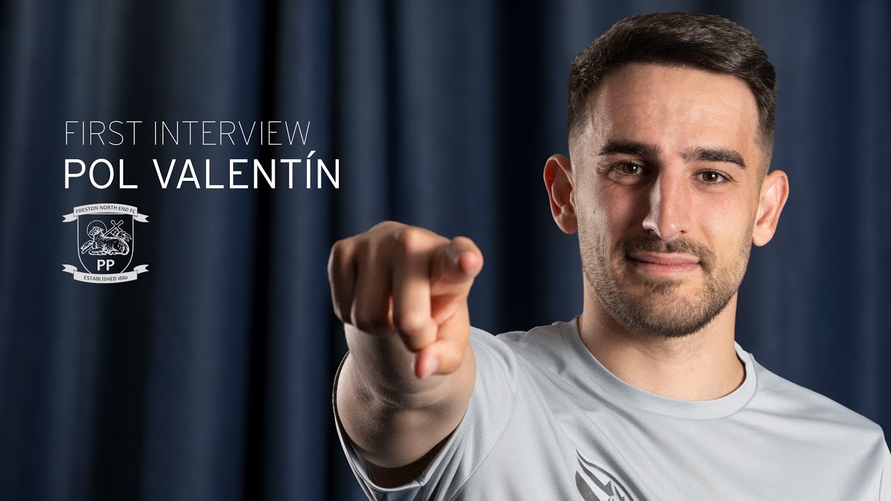 FIRST INTERVIEW | Pol Valentín