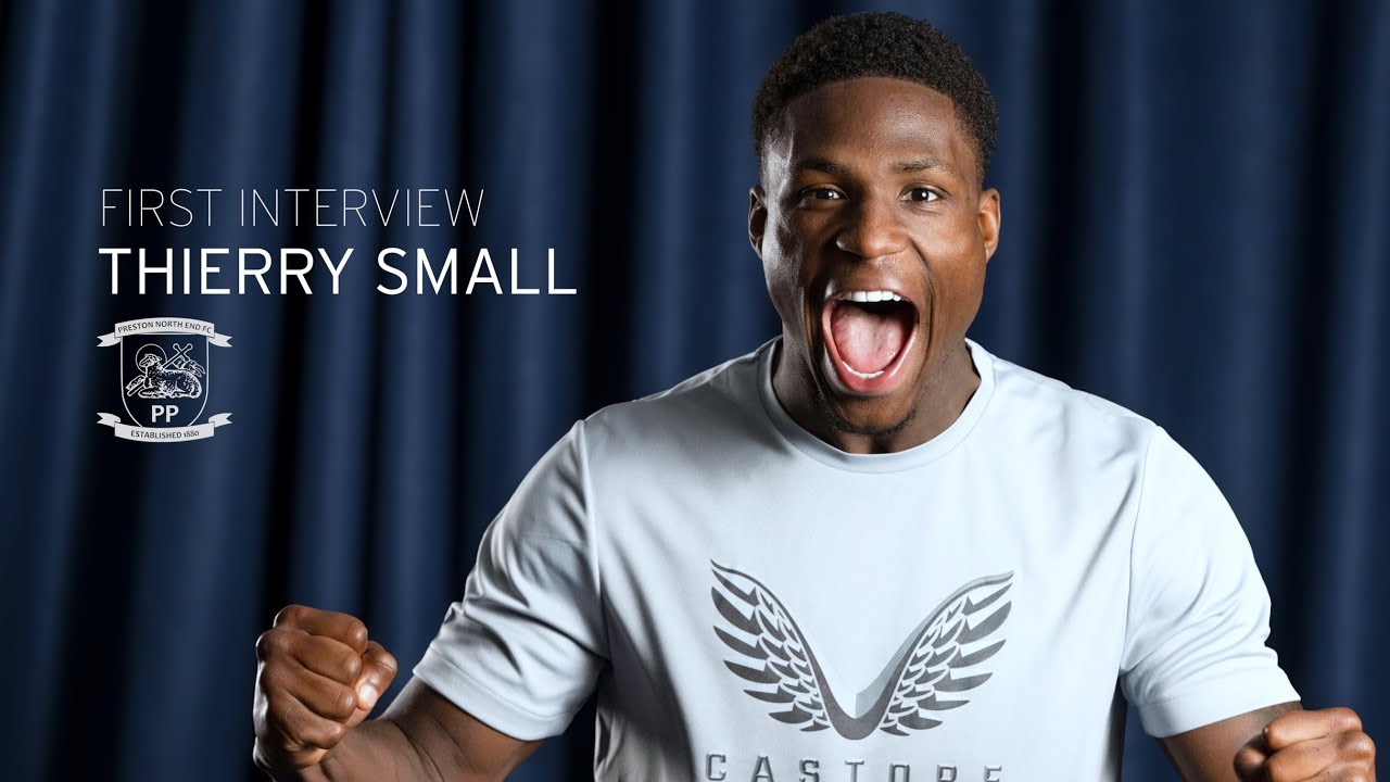 FIRST INTERVIEW | Thierry Small
