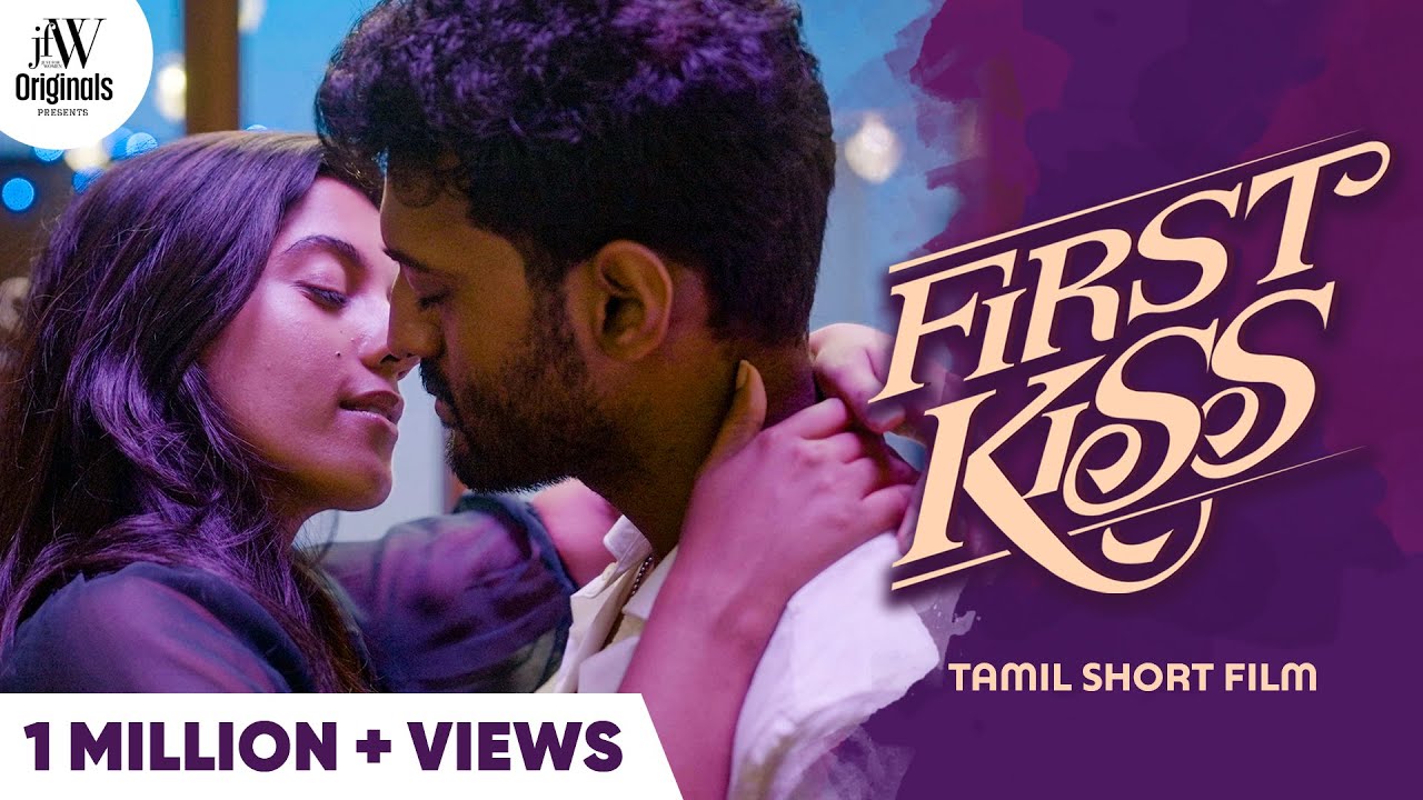 First Kiss | Tamil Romantic Short Film | ft. Magalakshmi, Rohan | JFW | 4K | #firstkiss
