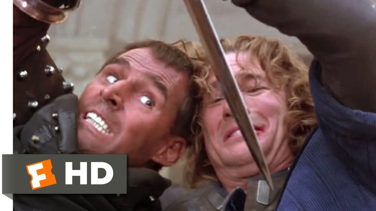 First Knight (1995) - Lancelot vs. Malagant Scene (10/10) | Movieclips