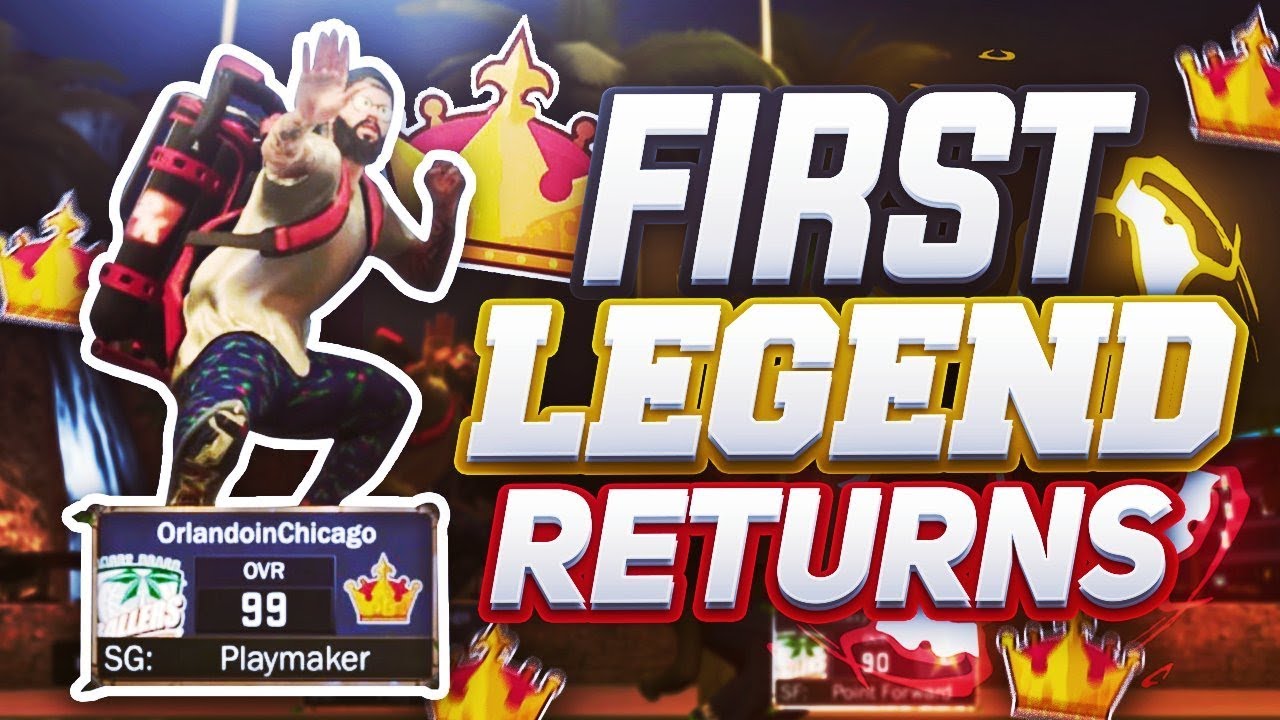 First LEGEND Returns to NBA 2K17!