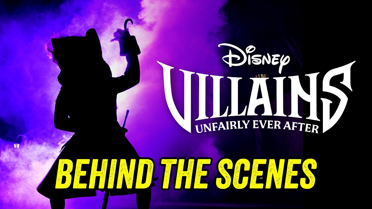 FIRST LISTEN Behind-The-Scenes of Disney Villains: Unfairly Ever After | Disney's Hollywood Studios