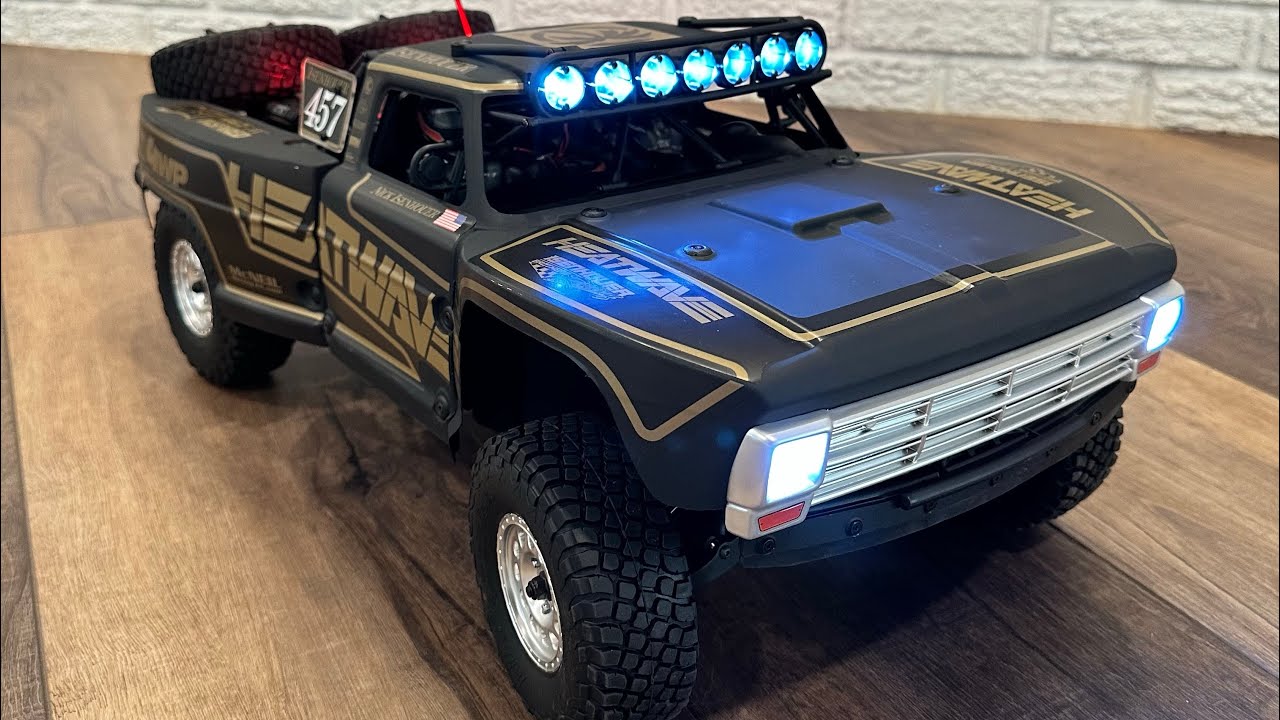 First Look! 👀 Losi Baja Rey 2.0 F-100 #rc #bajarey2.0 #losi @LosiRacing @horizonhobby
