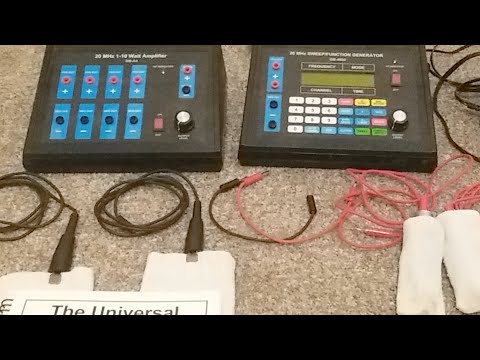 First Look at a Rife Frequency Generator