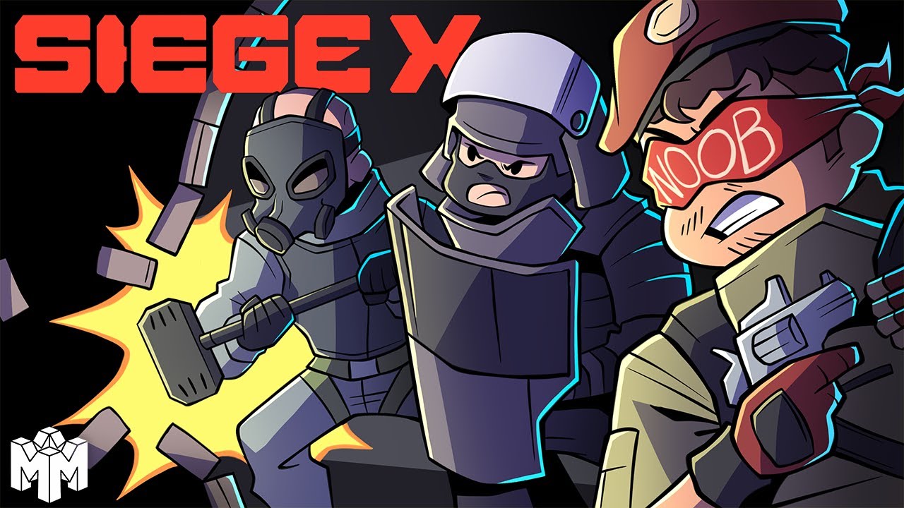 FIRST LOOK AT SIEGE X