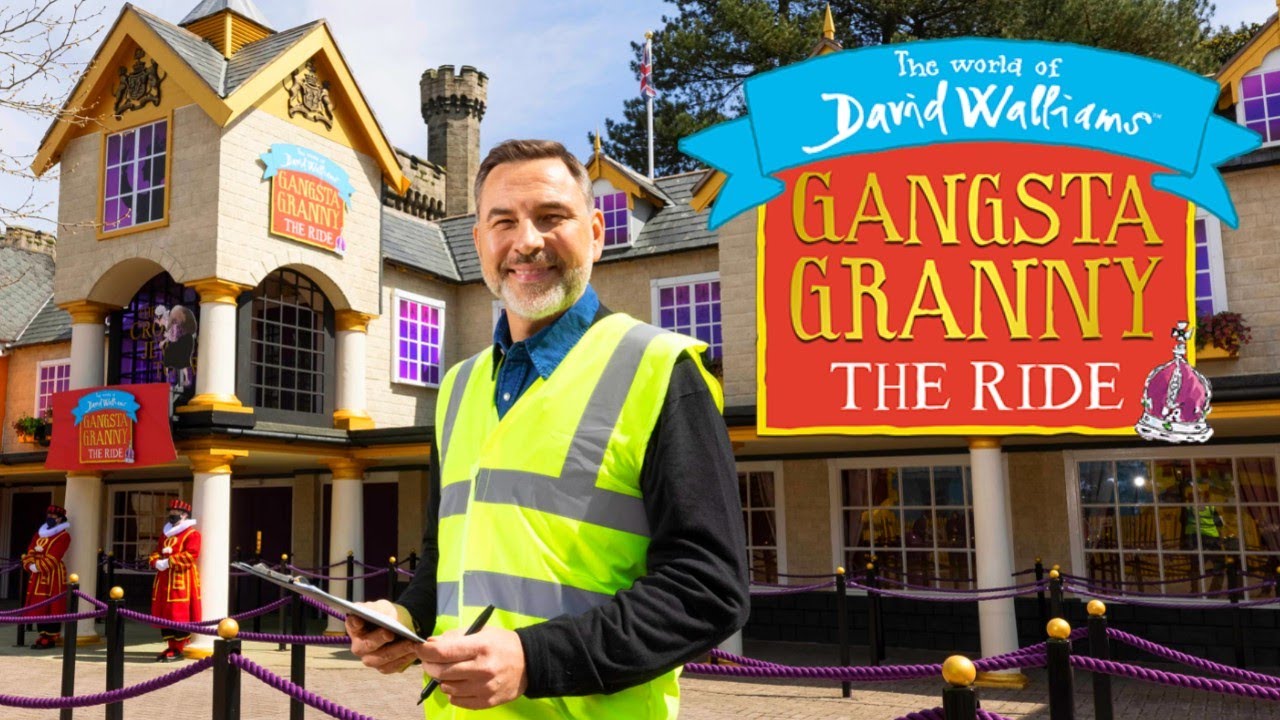 First Look INSIDE Gangsta Granny: The Ride - Alton Towers NEW For 2021