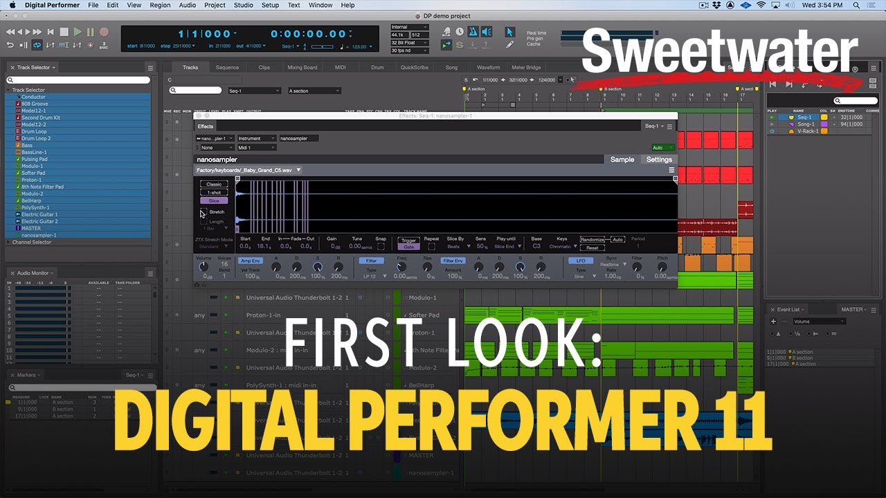 First Look: MOTU Digital Performer 11