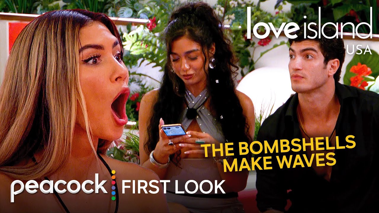 First Look: Relationships Are Tested When the Bombshells Couple Up | Love Island USA on Peacock
