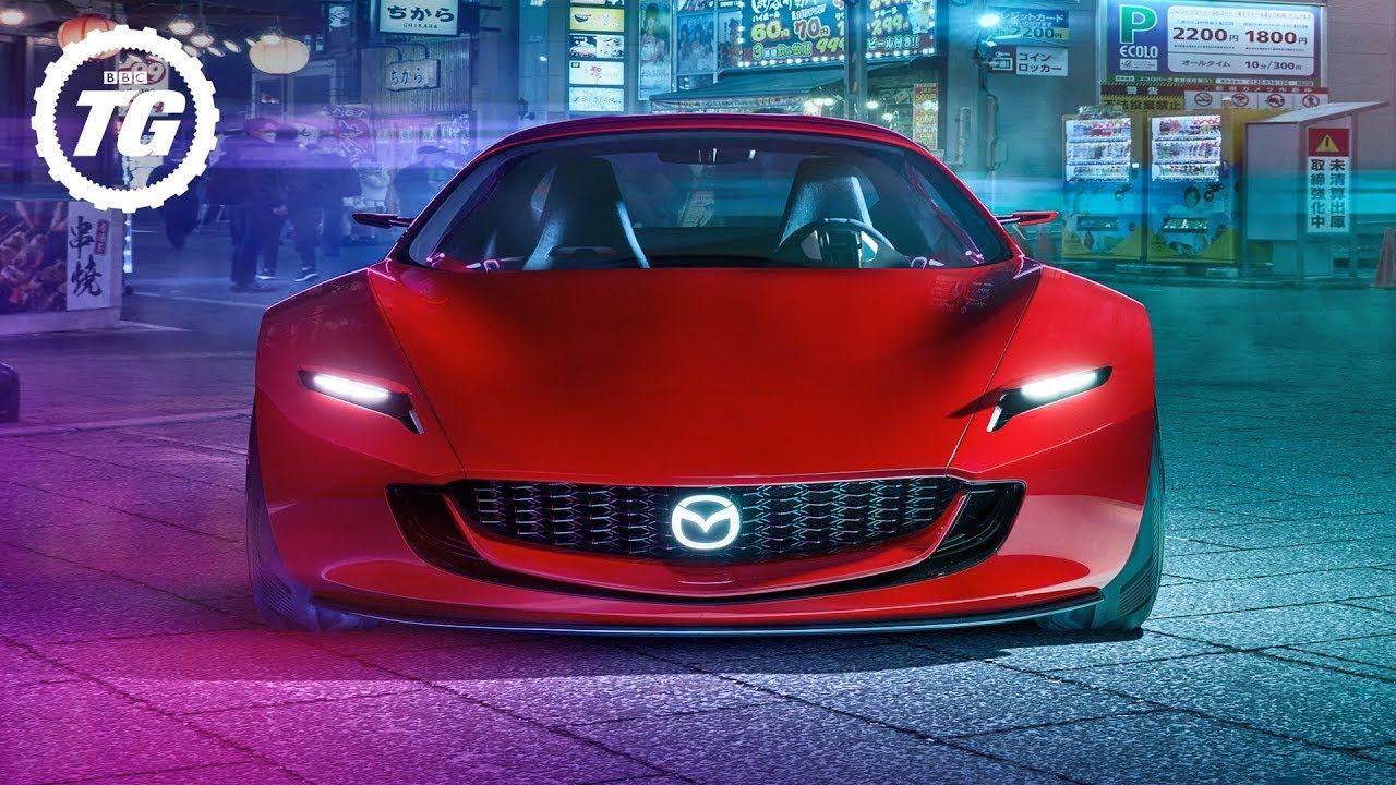 FIRST LOOK: Rotary-Engine Mazda Previews Next RX-7