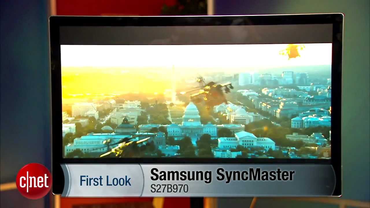 First Look: Samsung SyncMaster S27B970