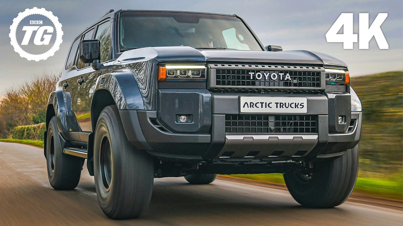 FIRST LOOK: Toyota Land Cruiser Gets MONSTER Arctic Trucks Treatment! | 4K
