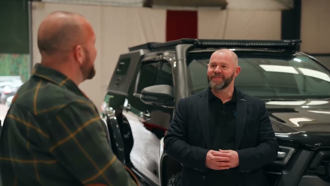FIRST LOOK Toyota Land Cruiser Gets MONSTER Arctic Trucks Treatment!