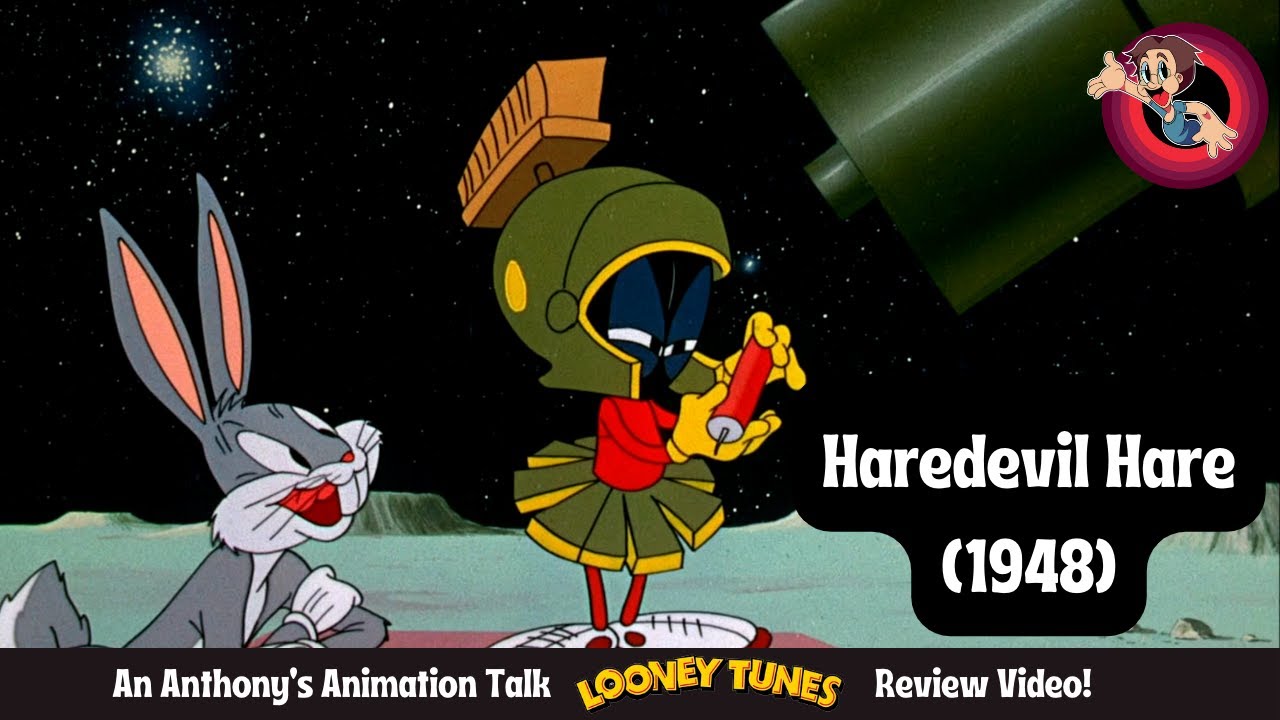 First Marvin the Martian! Haredevil Hare (1948) Review