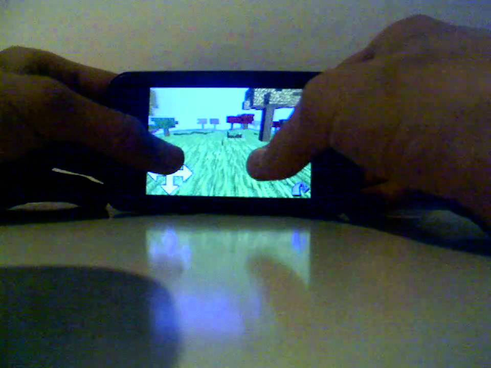 FIRST Minecraft Client For iPod/iPhone/iPad Is HERE! Eden - World Builder!