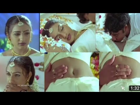 first night navel kiss