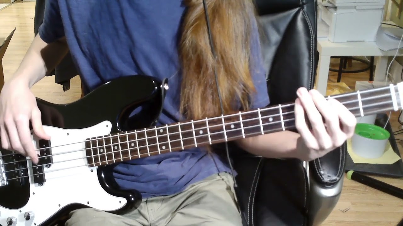 First of October - Good Enough (Bass Cover)