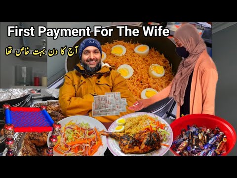 First Payment For The Wife | Couple Vlogs | Desi Jatt UK