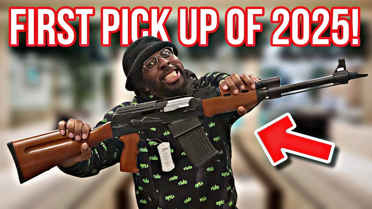 FIRST PICK UP OF 2025! FD-63 AK SHOTGUN! #trending