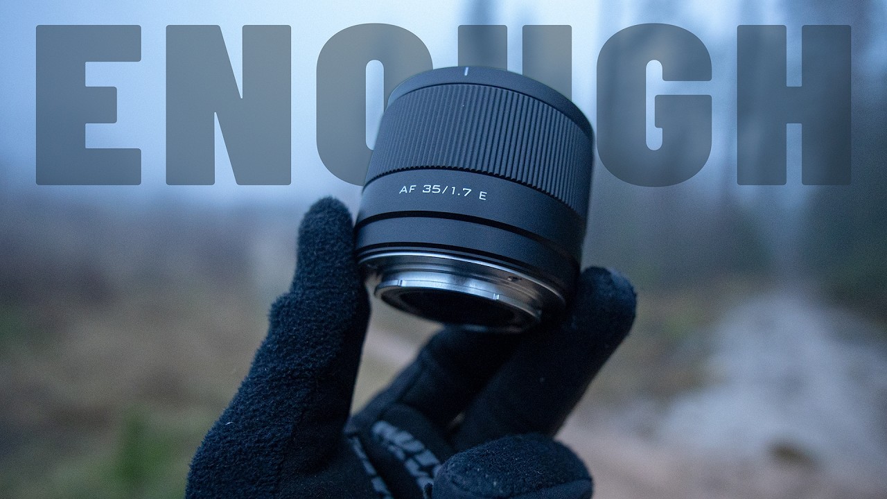 First Prime Lens For Your SONY A6000 series camera (2025)
