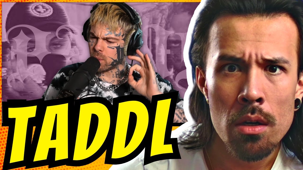 FIRST REACTION to TADDL German Beatboxer Rapper - HE IS INSANE