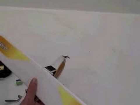 First Remote Control Airplane