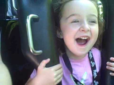 First Roller Coaster Ride