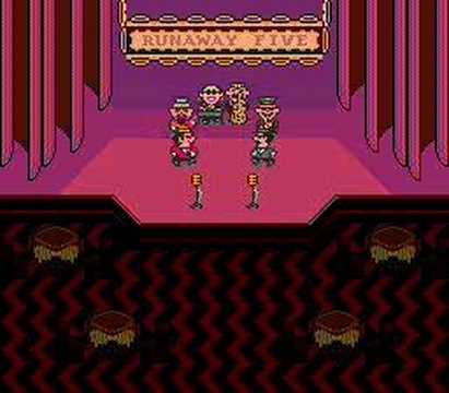 First Runaway 5 Concert (Earthbound)