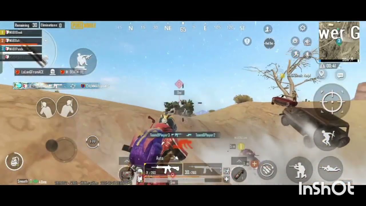 First scrims highlight! #pubgmobile #esports
