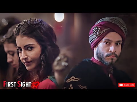 First Sight 😌👀 | MRBEATS123 | muhtesem yuzyil kosem | ahmet & katerina | Love at first sight #shorts
