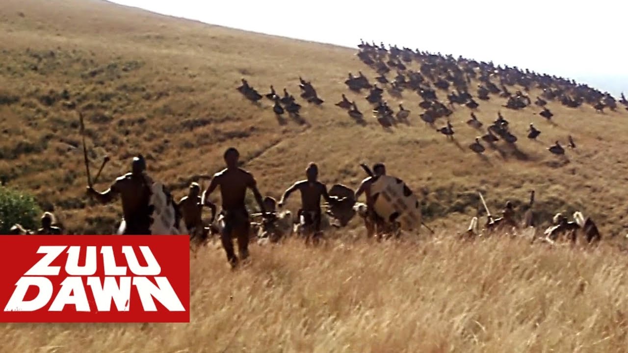 First Sighting of the Zulu Impi | Zulu Dawn | HD