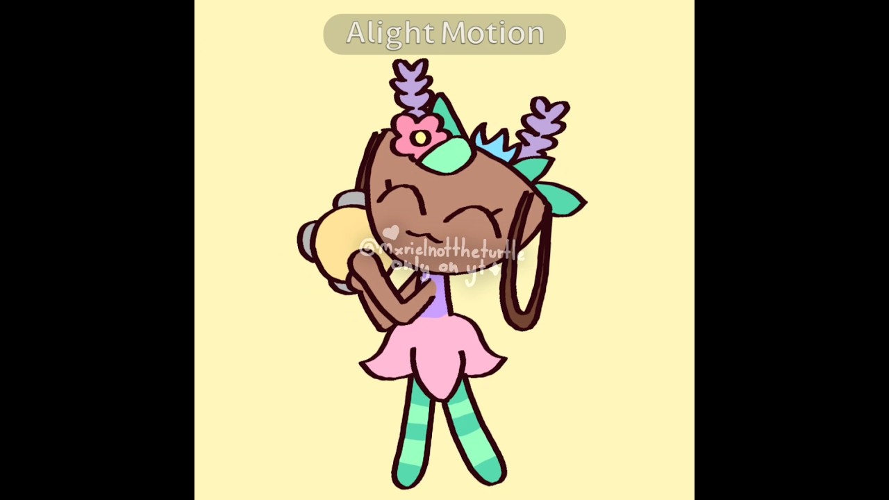 First song • Roga || ORIGINAL || #alightmotion #animation #dandysworld #art