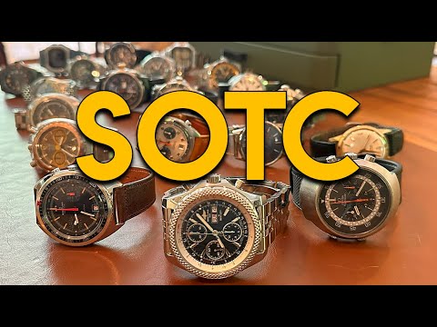 First SOTC Tour: Watch Collector Shows Off His Coolest Finds!