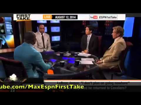 First Take   Were You Surprised Lebron James Returned To Cleveland !