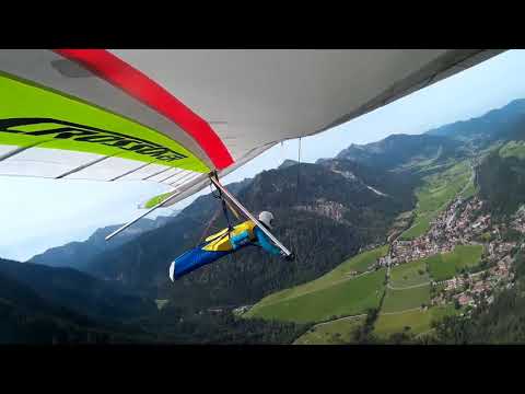 First Test flight with Crossover 15. Start by 0 wind