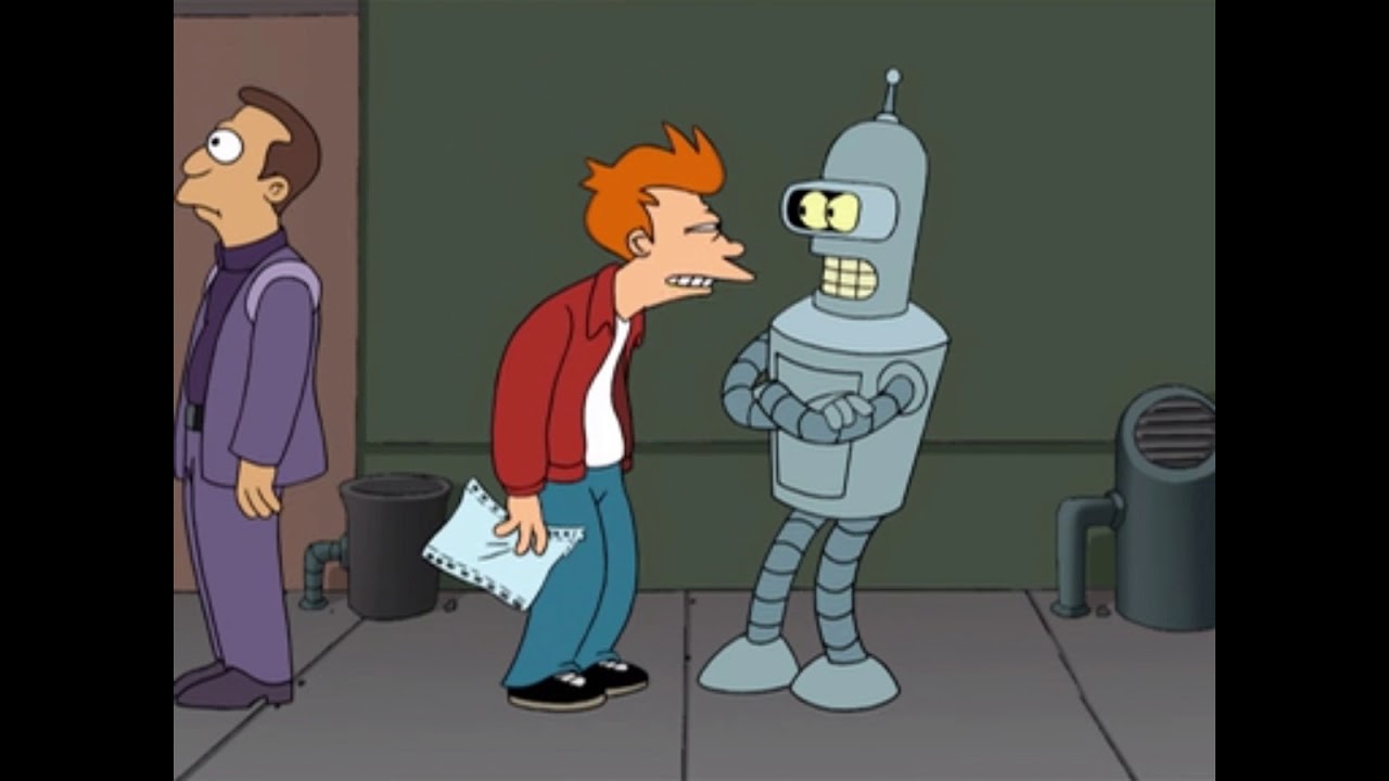 First time Bender says 