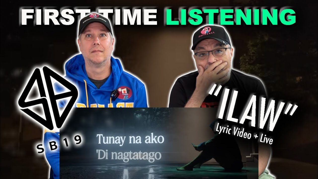 First Time EVER Listening to ILAW | SB19 | Lyric Video + Live Performance | Reaction Video