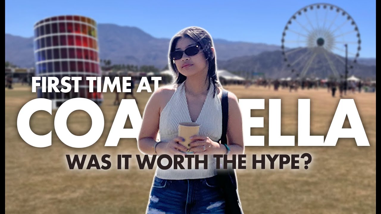 FIRST TIME IN COACHELLA (i saw justin bieber!!) | Chelseah Hilary