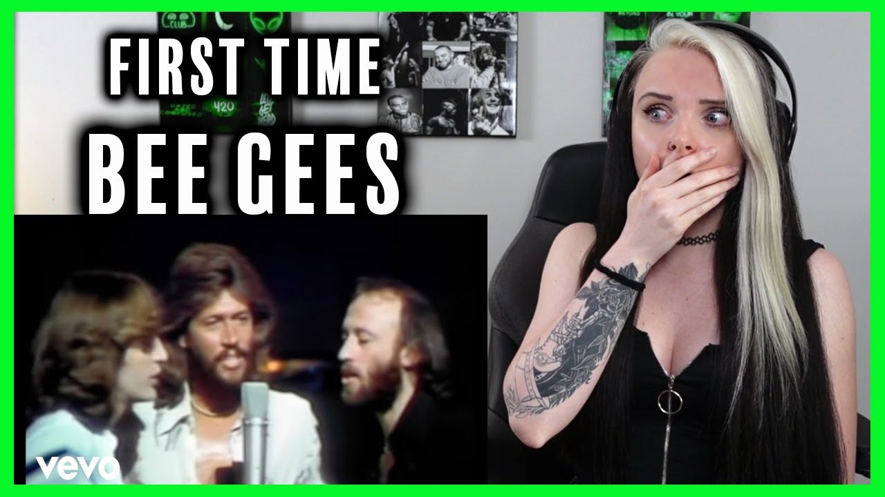 FIRST TIME listening to BEE GEES - 