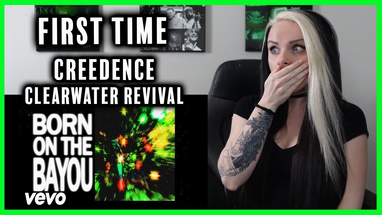 FIRST TIME listening to CREEDENCE CLEARWATER REVIVAL - Born On The Bayou REACTION