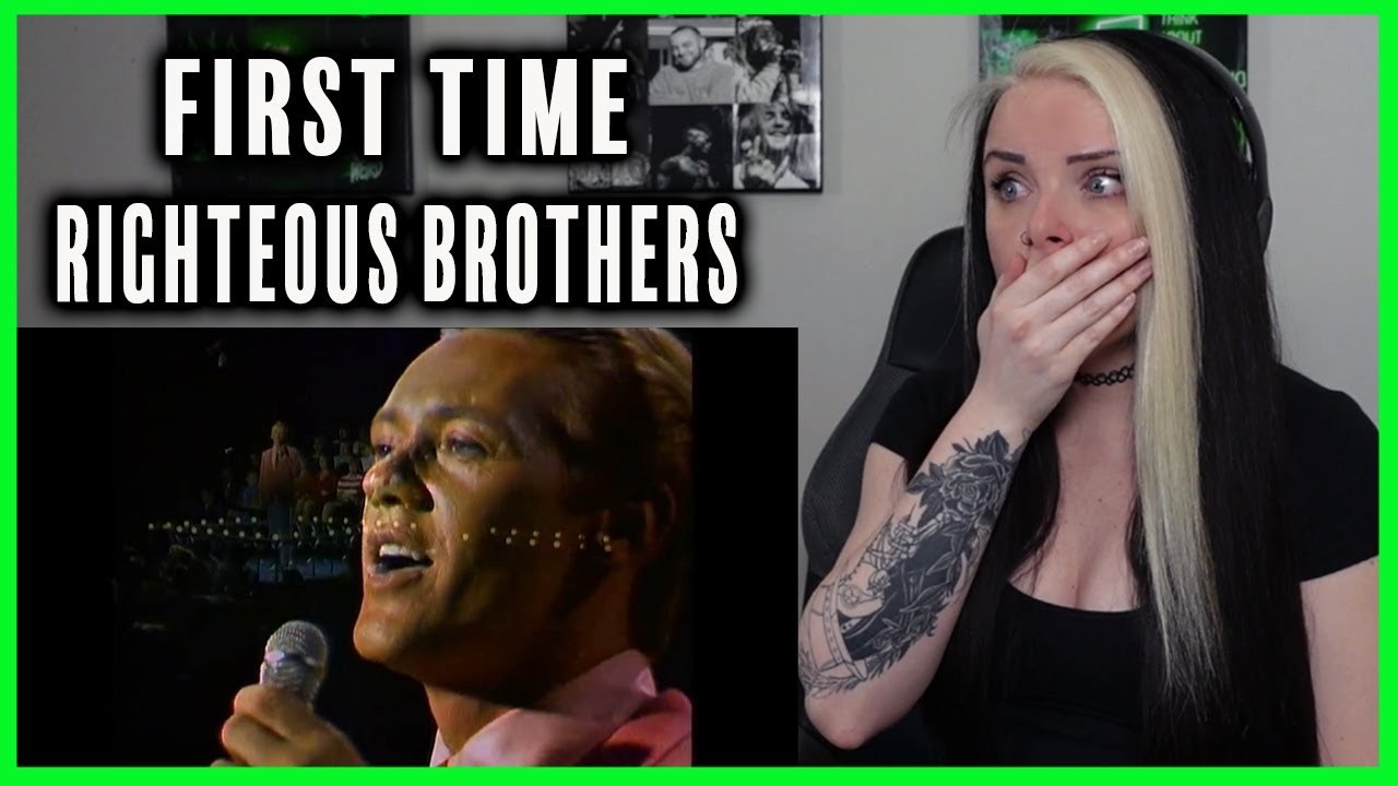 FIRST TIME listening to RIGHTEOUS BROTHERS - 