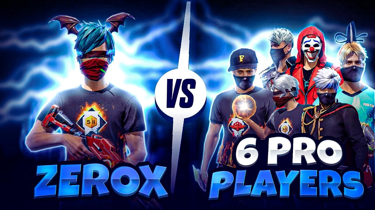 First Time Playing 1vs6 on PC😳|| Leveled Up on PC🔥
