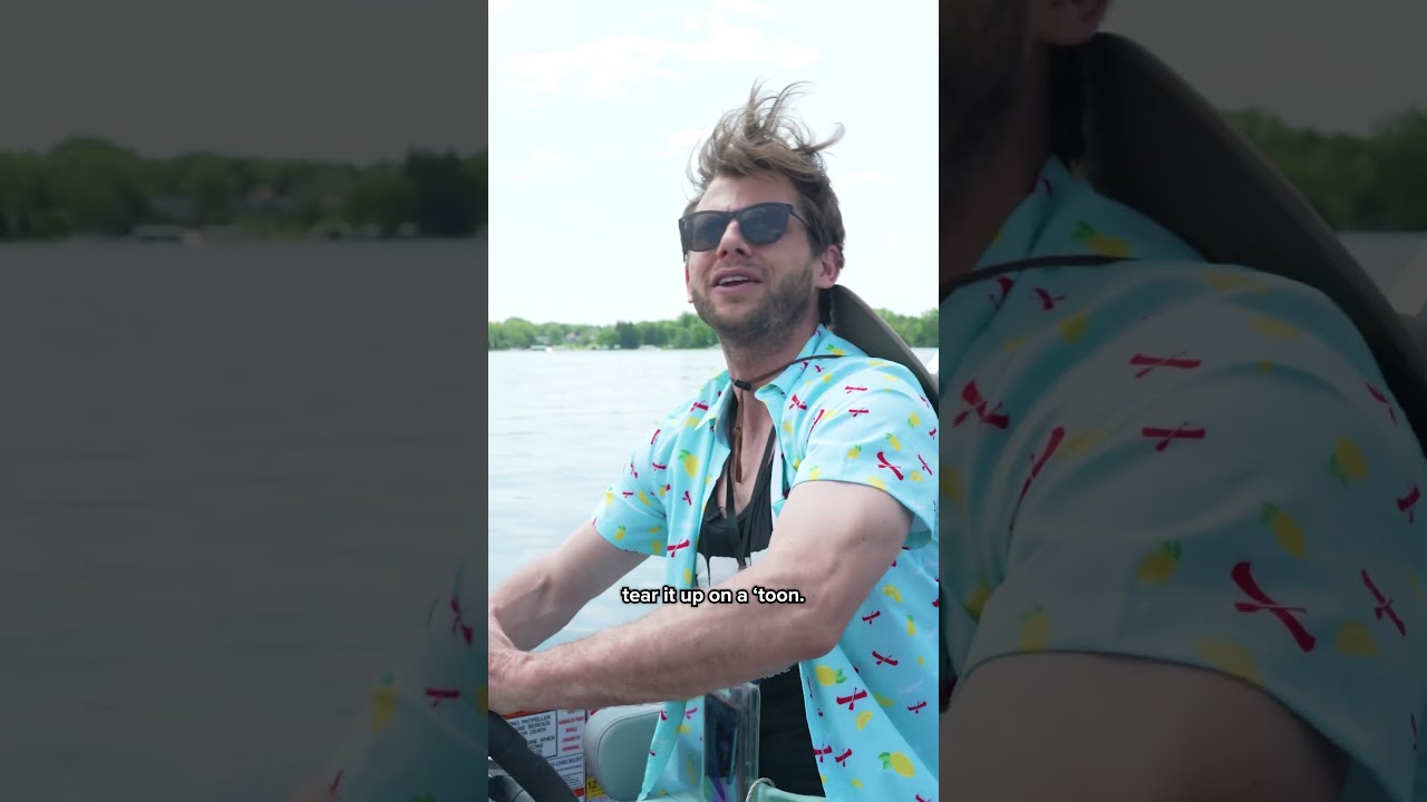 First Time Pontoon Owner #shorts