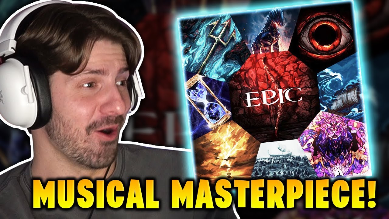 First Time Reacting to ALL of EPIC The Musical!