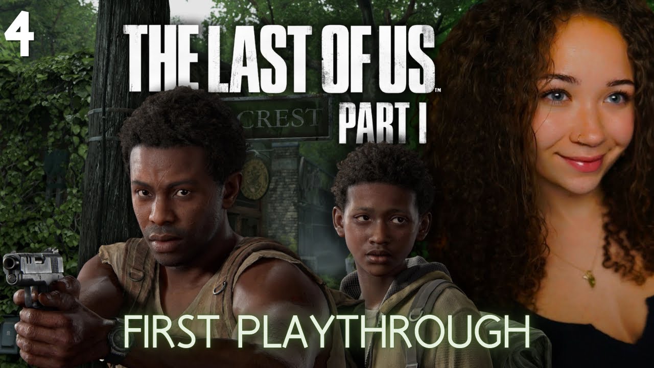 FIRST TIME REACTION! Meeting Sam & Henry | The Last of Us Pt. 1 BLIND PLAYTHROUGH [Part 4]