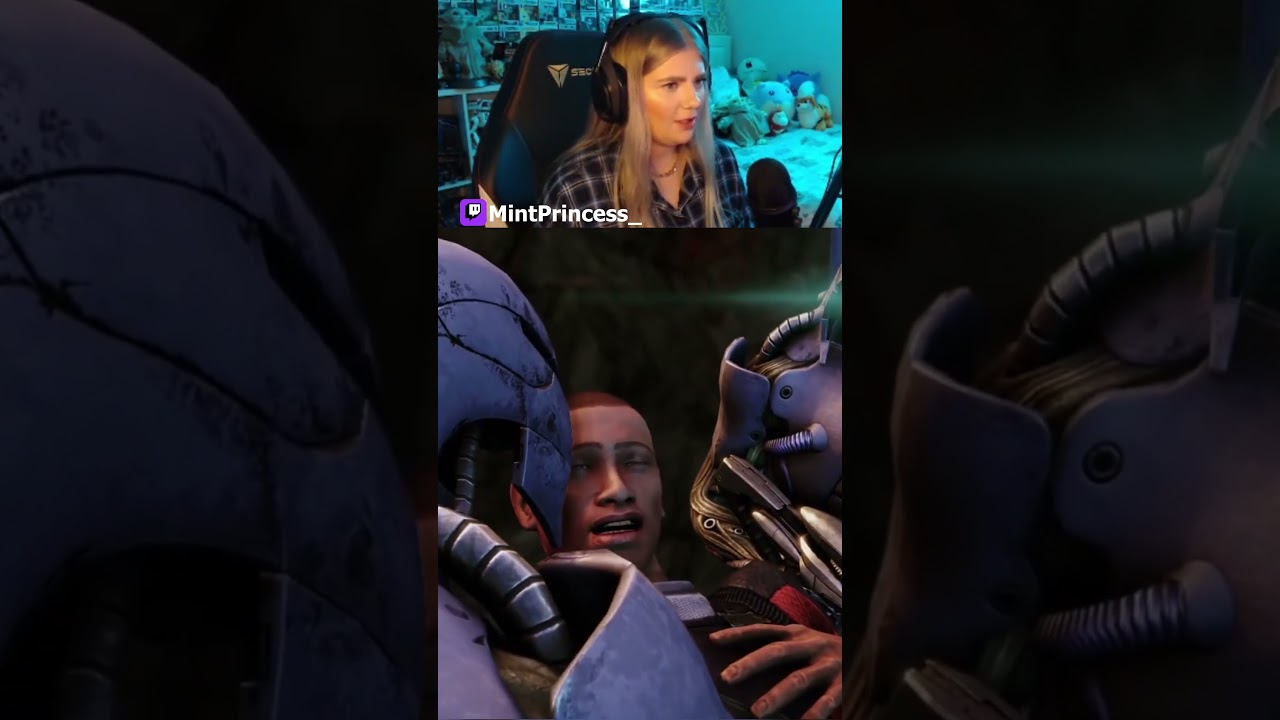 First time seeing a husk be made 0.0 #shorts #masseffect #masseffectlegendaryedition