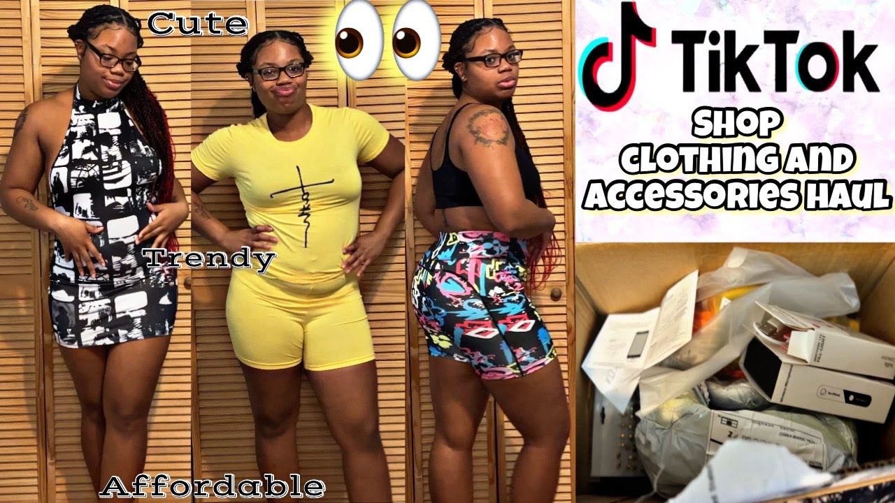 FIRST TIME TIKTOK SHOP HAUL| (Is it worth it?)